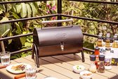 Buccan BBQ - Tilpa Portable Barrel Barbecue - Draagbaar - Zwart