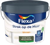Flexa Strak op de muur - Muurverf - Mengcollectie - 100% Salie - 2,5 liter