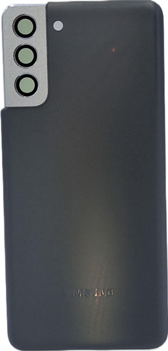 Voor Samsung Galaxy S21 Plus (G996B) achterkant - Phanton Black