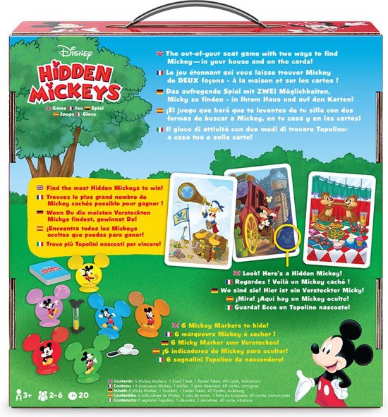 Boek: Hidden Mickeys Signature Games Card Game *Multilingual*, geschreven door Funko