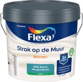 Flexa - Strak op de muur - Muurverf - Mengcollectie - 85% Eiland - 5 Liter
