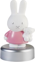 Nijntje nachtlampje, variant roze - kinderlampje 16cm - Bambolino Toys