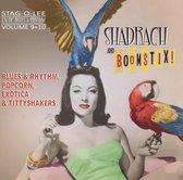 Various (Exotic Blues & Rhythm 09+10 - Shadrach/Boomstix! (CD)