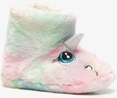 Thu!s kinder pantoffels unicorn - Roze - Maat 35 - Sloffen