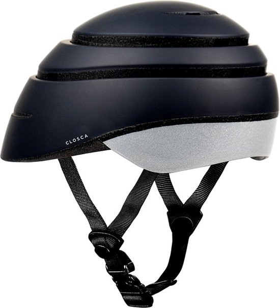 Closca Fietshelm en Stephelm Inklaapbaar Unisex Loop Grafiete