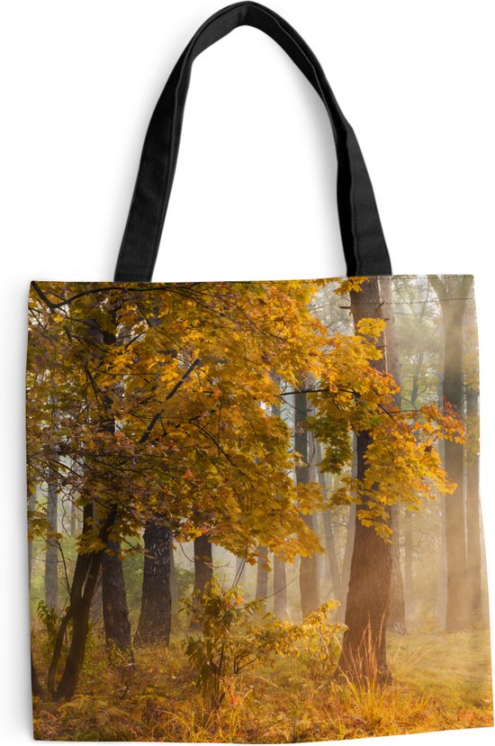 Urban Backwoods Sonic Pulp Boodschappentas Schoudertas Shopping Bag