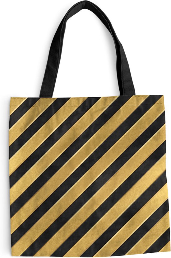 Pip Studio Tilda Tote Bag Medium Streep Roze | Pip Studio