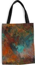Sac bandoulière - Sac de plage - Shopper Abstract - Peinture - Motifs - 40x50 cm - Sac en coton