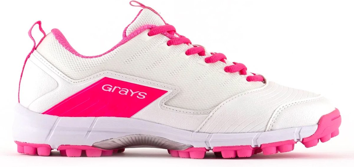 Grays Flash 3.0 Junior - Sportschoenen - Hockey - TF (Turf) - White/Pink