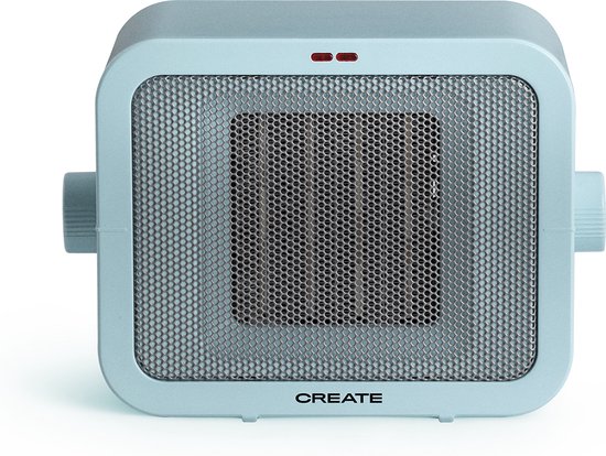 CREATE WARM BOX - 1500 W keramische ruimteverwarming - Pastel Blauw