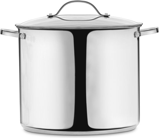 DAY Soeppan met glazen deksel - 10 liter