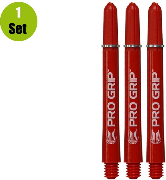 Target Pro Grip Dartshafts - Rood - In Between - (1 Set) van Target — afbeelding 5