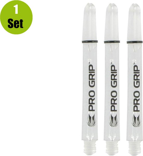 Target Pro Grip Dartshafts - Clear - In Between - (1 Set) van Target — afbeelding 4