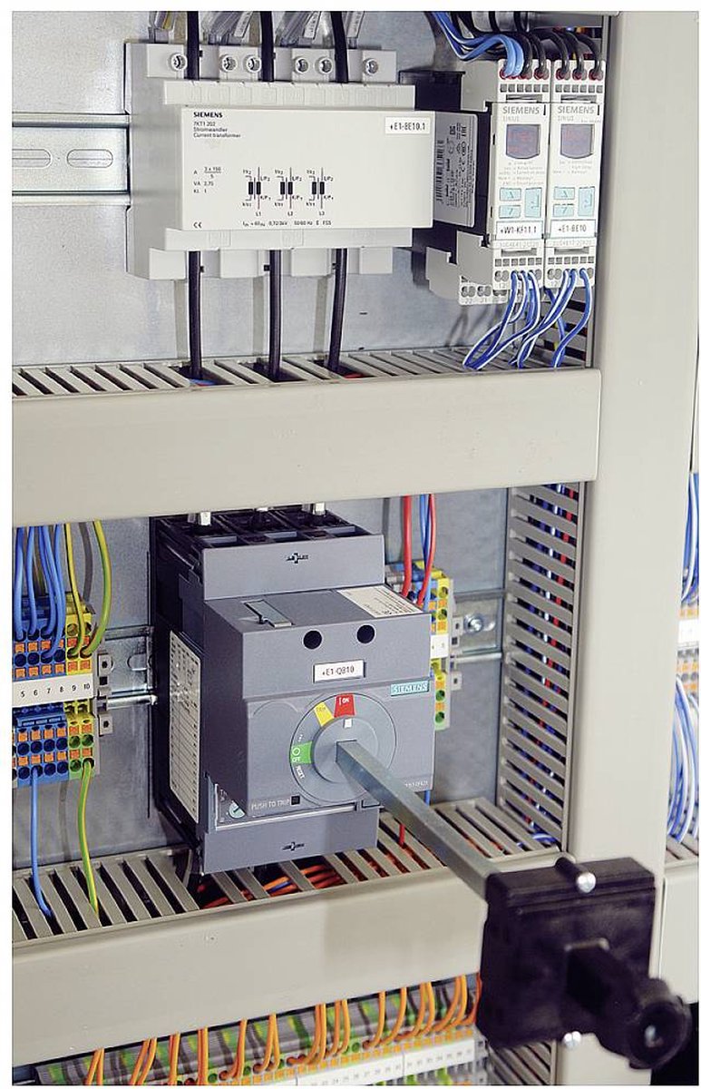 Siemens 3UG4614-1BR20 Bewakingsrelais 160 - 690 V/AC 2x wisselcontact 1 stuk(s)