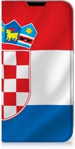 Leuk Hoesje iPhone 14 Plus Smart Cover Kroatische Vlag