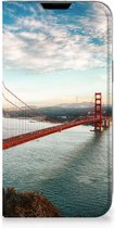 GSM Hoesje Geschikt voor iPhone 14 Plus Smartphonehoesje met naam San Francisco