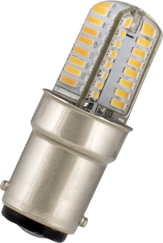 Bailey LED basse tension Ba15d 10V-12V-24V-28V-30V AC/ DC 1.8W 3000K Non dimmable