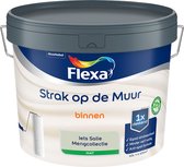 Flexa Strak op de Muur Muurverf - Mat - Mengkleur - Iets Salie - 10 liter