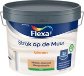 Flexa Strak op de Muur Muurverf - Mat - Mengkleur - Midden Walnoot - 10 liter