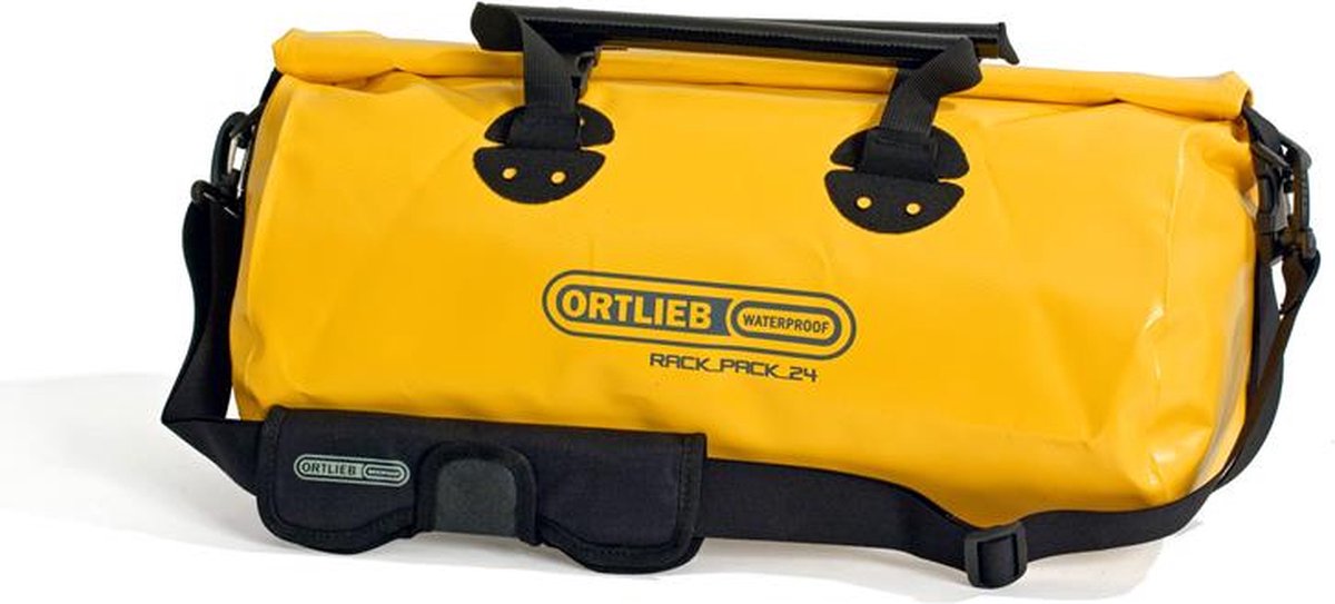 Ortlieb Reistas / Weekendtas / Handbagage - Rack-Pack - 48 cm (small) - Geel