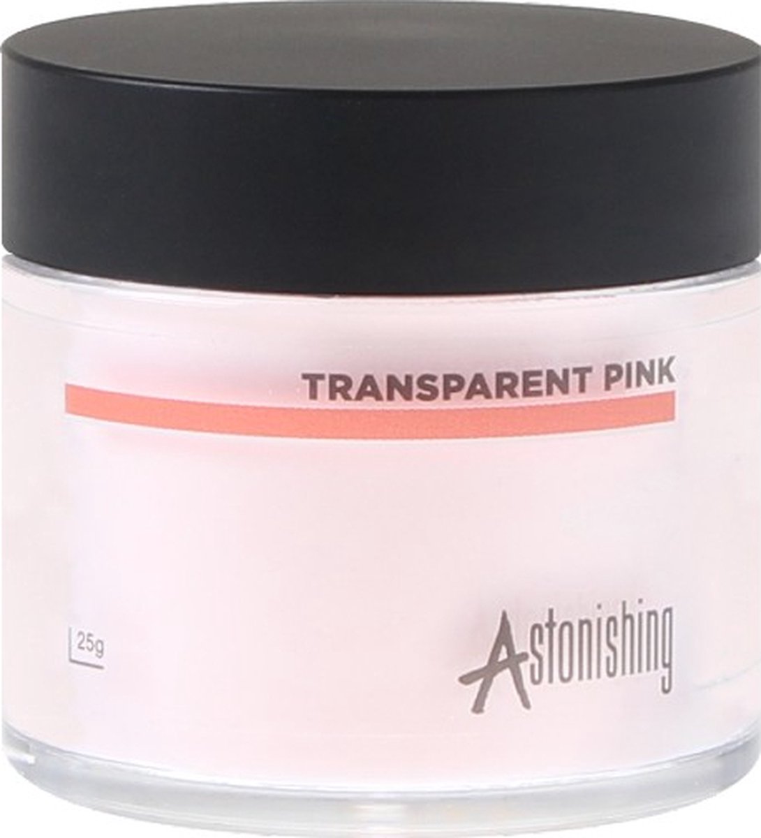 Goedkoopste Astonishing Acrylic Powder Transparent Pink