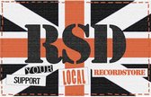 Punk Support Your Local Recordstores Patch
