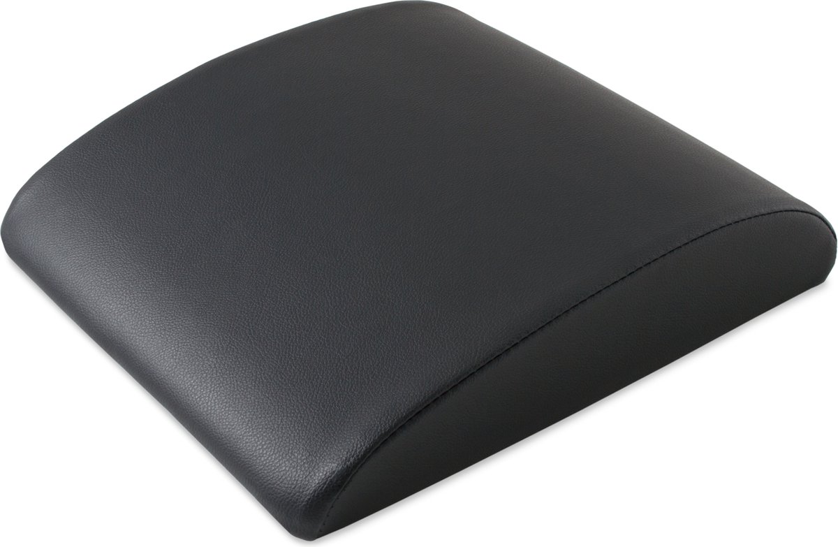Padisport buikspiermat - buikspiermat - ab mat - sit up - ab trainer - buiktrainer - zwart