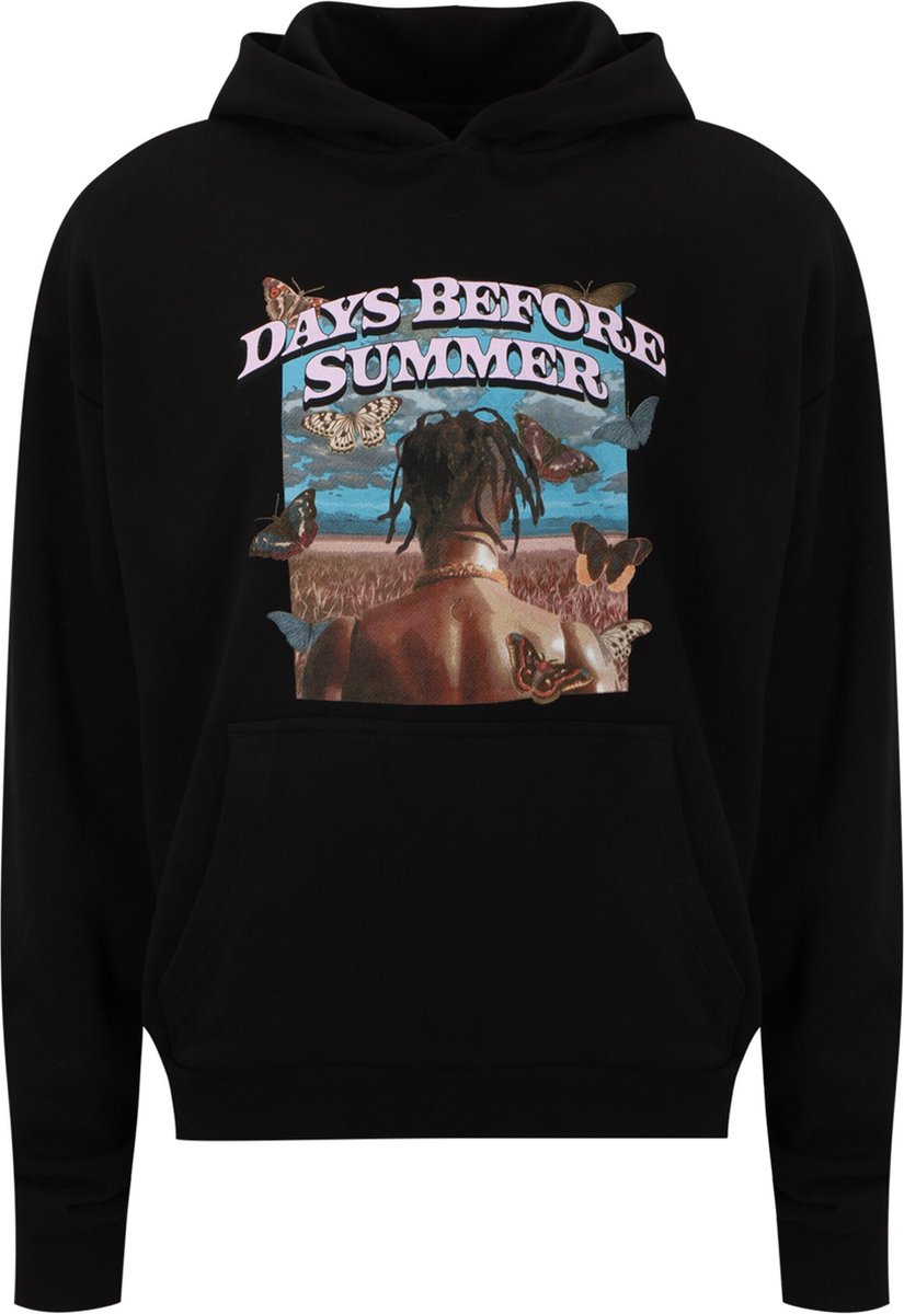 Mister Tee Days before Summer Oversize Hoodie/trui XL Zwart