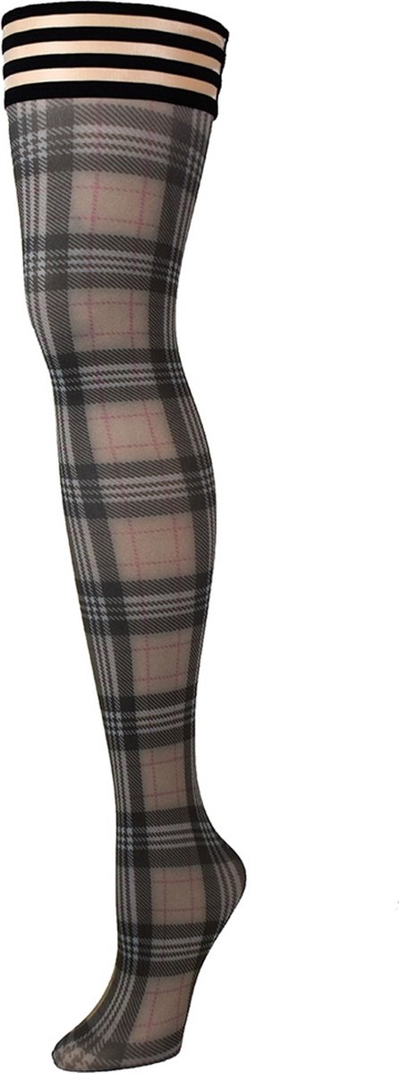 Kix'ies Lori - Stockings grey C