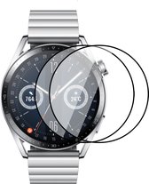 2x Screenprotector geschikt voor Huawei Watch GT3 42mm - Folie Screen Protector geschikt voor Huawei GT3 42mm
