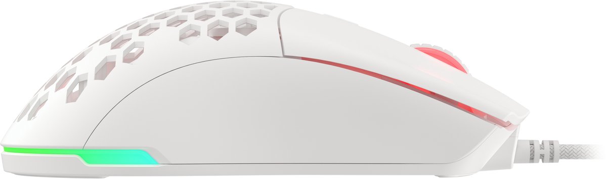 Genesis - NMG-1842 Krypton 750 - Gaming Mouse - White