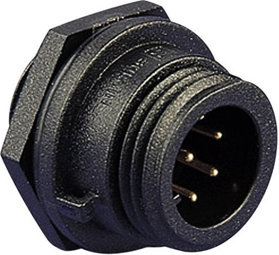 Bulgin PX0412/10P Ronde connector Stekker, inbouw Serie (ronde ...