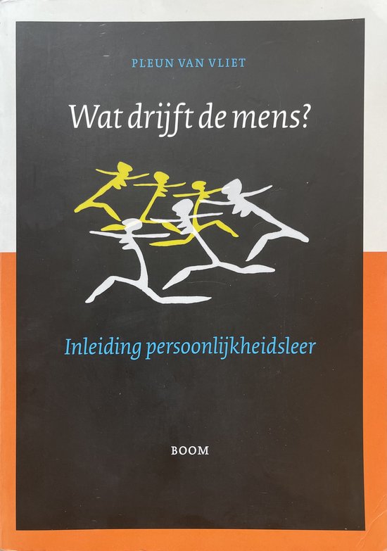 Cover van het boek 'Wat drijft de mens ? / druk 1' van Pleun van Vliet