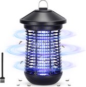 Elektrische insectenverdelger 18W LED-insectenval met UV-licht Muggenlamp Vliegenval Mosquito binnenshuis Tuinen