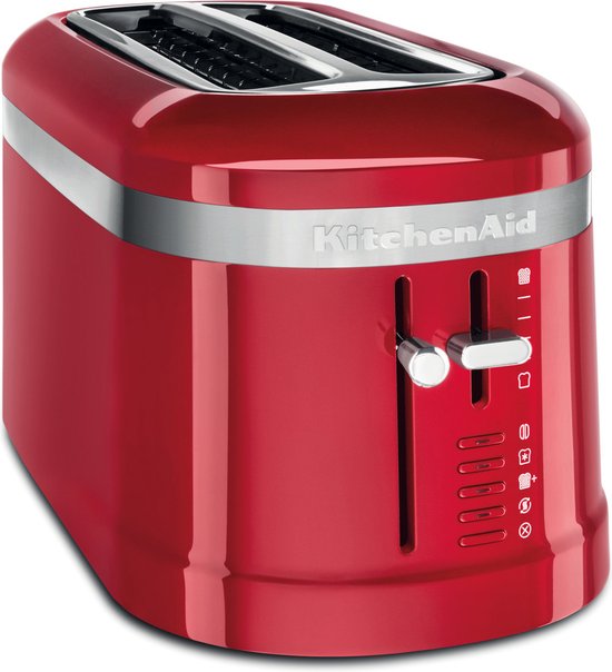 KitchenAid 5KMT2204EER grille-pain 2 part(s) 1250 W Rouge