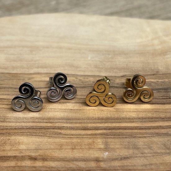 VASSAGO Keltische Knoop Bangle Armband Heren Manchet Armband Keltische Drie-eenheid Armband Keltische Viking Noorse Armband Roestvrij Staal Vintage Manchet Bangle Amulet Armband Sieraden Geschenken