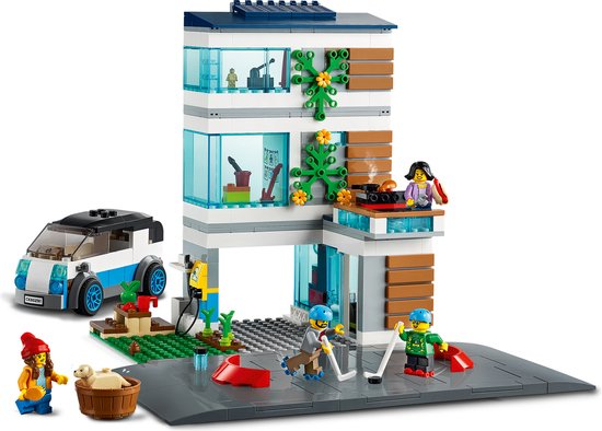 LEGO City Familiehuis - 60291 - LEGO