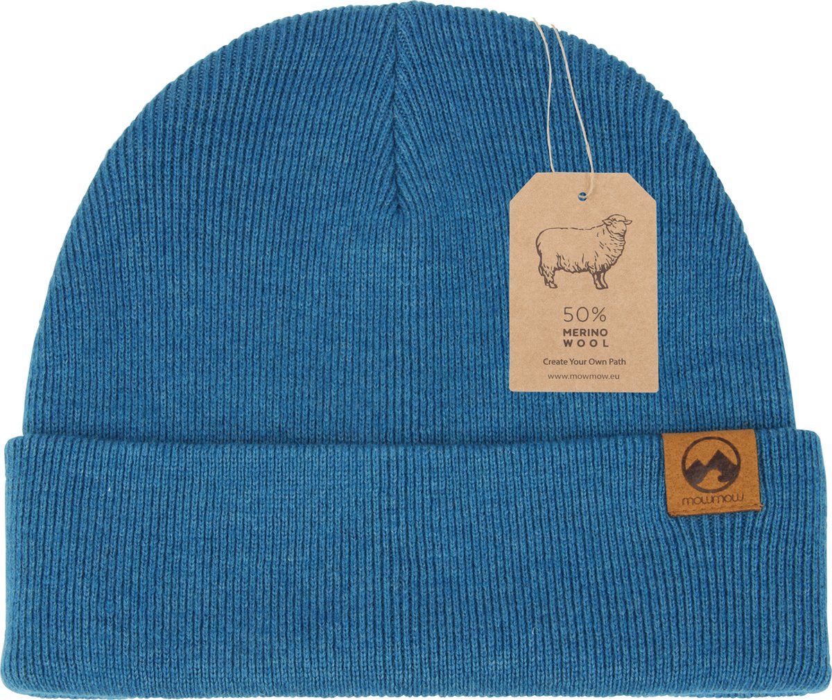 MowMow Muts Merino - Beanie - Heren - Dames - Natuurlijk en Duurzaam