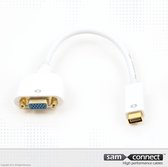 VGA naar mini DVI adapter, f/m | Signaalkabel | sam connect kabel