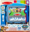 Afbeelding van het spelletje Melissa & Doug PAW Patrol Houten puppy tablet - Kijken & Spellen - Houten speelgoed - Ontwikkelingsspeelgoed speelgoed voor kinderen - 3+ - Cadeau voor jongen en meisje