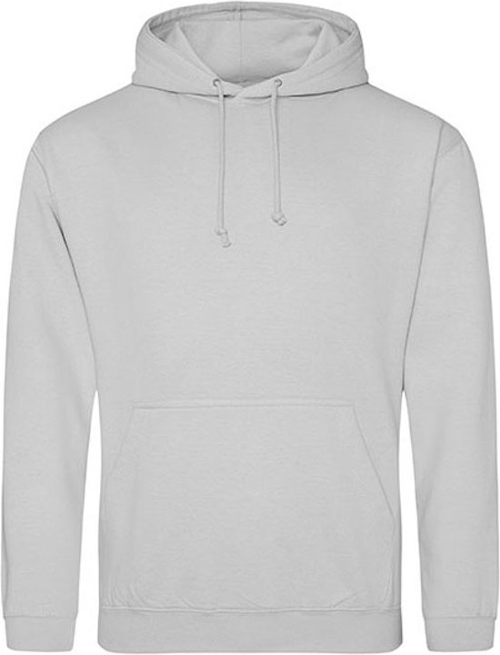 AWDis Just Hoods / Moondust Grey College Hoodie size S bol