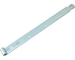 Starx Duimheng - Zware Uitvoering - Gesmeed - Geschikt voor Duim 16 mm - Lengte 90 cm - Verzinkte Afwerking - Materiaal Staal - Kleur Zilver - Poortbeslag voor Hekken en Poorten