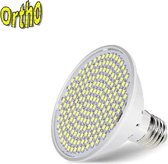 Ortho® - WW 200 LED Warm Wit Groeilamp - Bloeilamp - Kweeklamp - Grow light - Groei lamp - Enkel