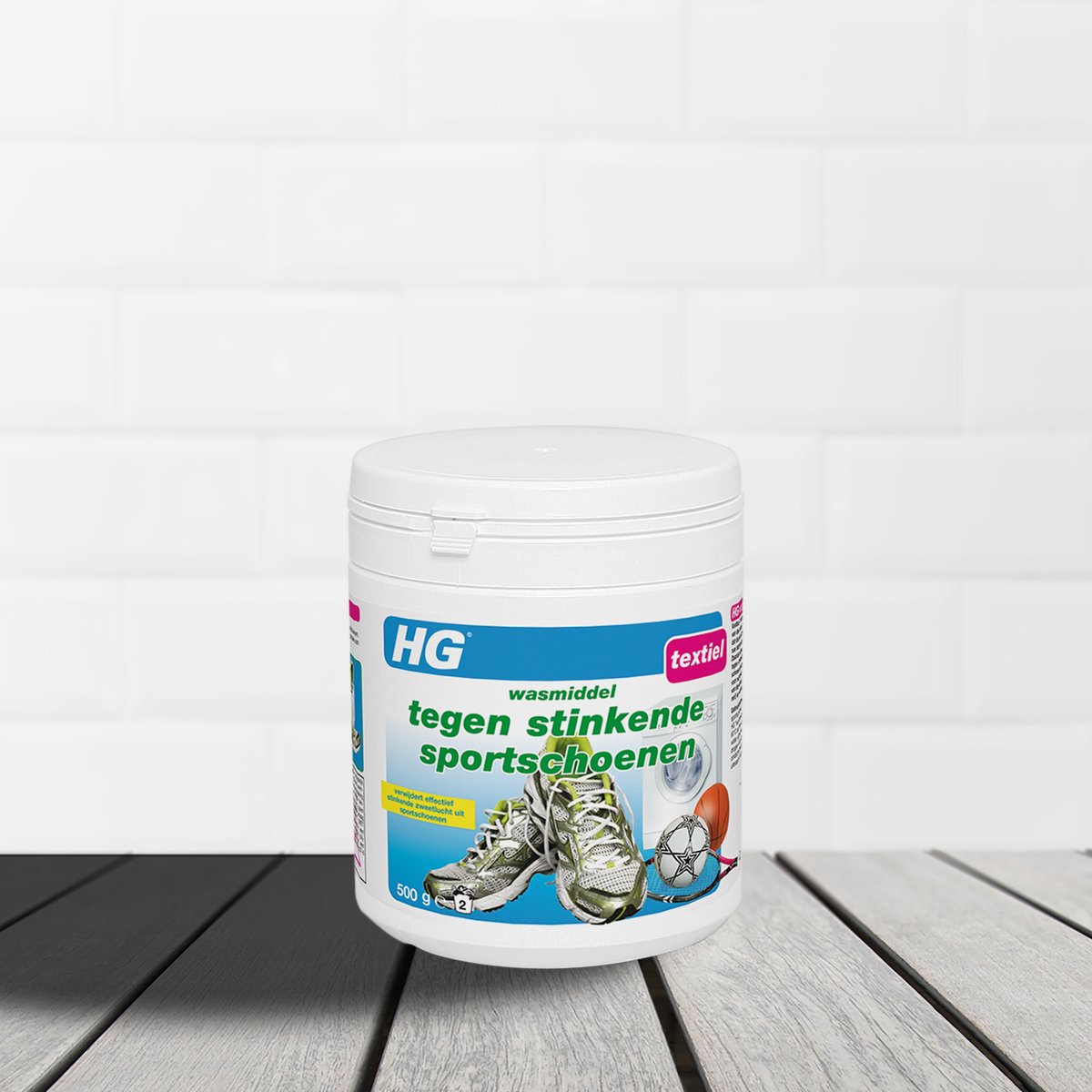 HG Wasmiddel Tegen Stinkende Sportschoenen 0.5kg | bol.com
