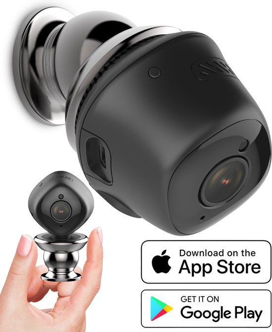 Housetrack Mini Camera 1080p - Spy Camera Wifi met App - Verborgen Camera...