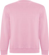 Zacht Roze unisex Eco sweater Batian merk Roly maat L