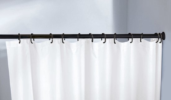 Barre de tension Kleine Wolke Zwart 75-125 cm (21 mm)