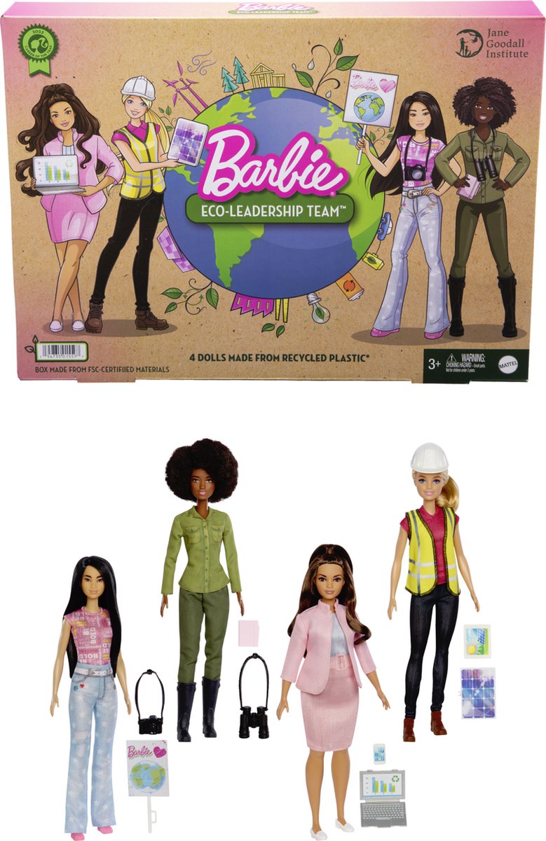 Barbie Eco-Leadership Team