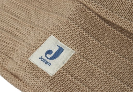 Jollein Commodemandje Pure Knit - Biscuit — afbeelding 2