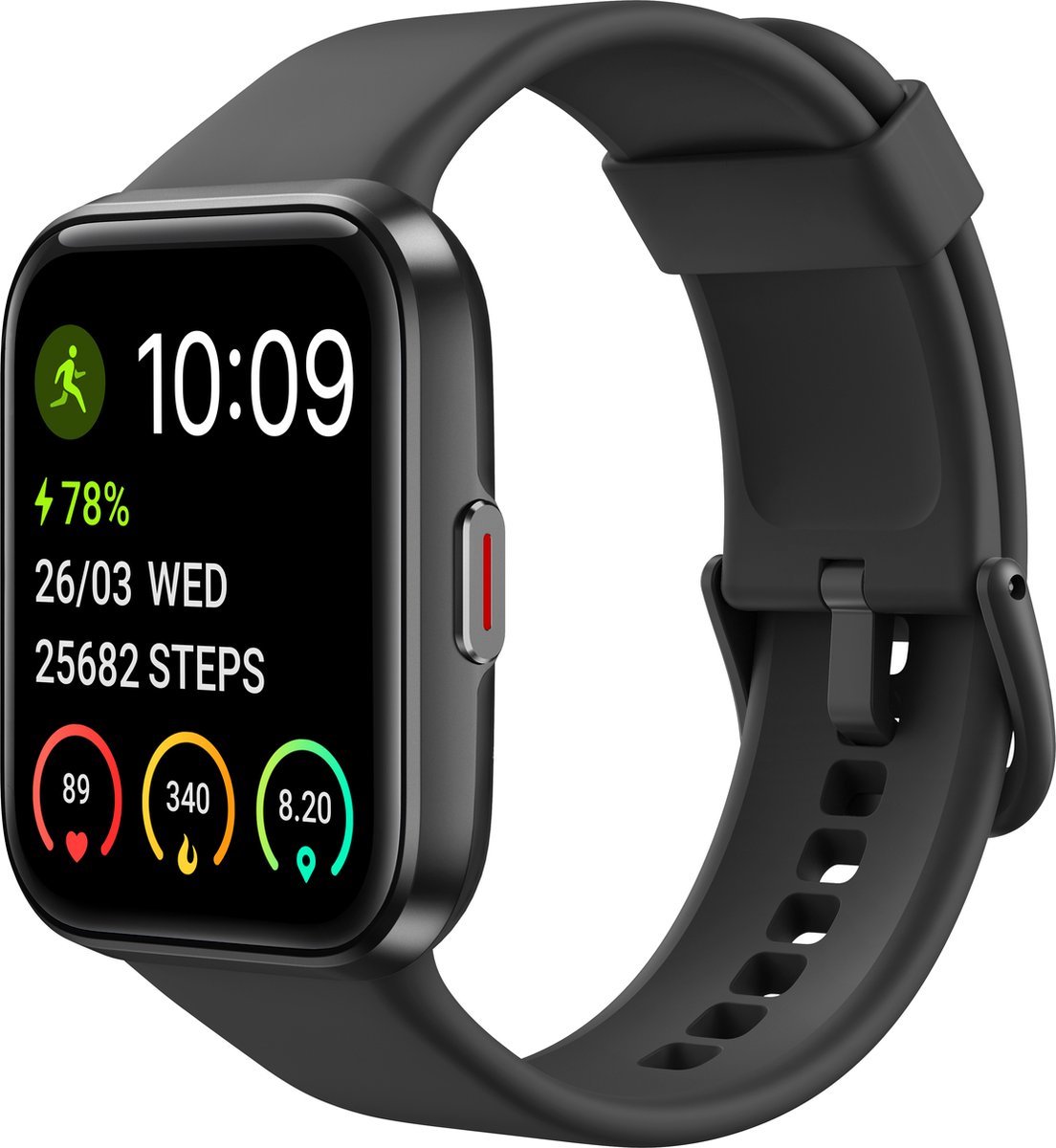 Maoo Maximize Smartwatch Volledige Belfunctie Hartslagmeter